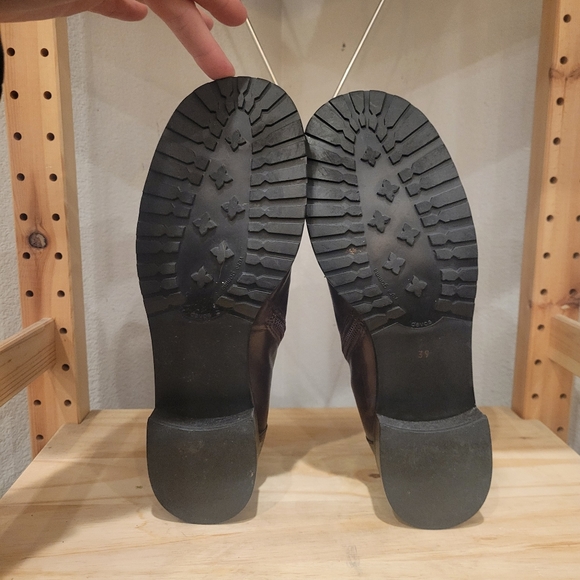 Maggie's Shoes Made in Italy Leather Boots 39 - Picture 8 of 9